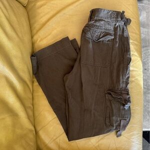 Lauren by Ralph Lauren forest green Cargo Pants